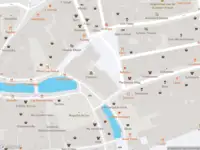 Brandweer met gepaste spoed naar de Stadhuisbrug in Utrecht vanwege een liftopsluiting