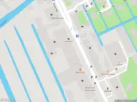Ambulance met gepaste spoed naar de Kanaalweg in Capelle aan den IJssel