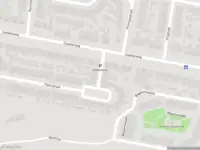 Brandweer met grote spoed naar de Hulststraat in Amersfoort vanwege waarnemen gaslucht