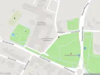 Ambulance met grote spoed naar de Ursulinenweide in Grubbenvorst
