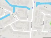 Ambulance met gepaste spoed naar de Morelstraat in Rockanje