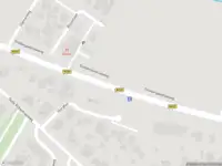 Politie naar de Driebergsestraatweg in Doorn vanwege aanrijding met letsel