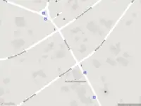 Politie naar de Achterste Kerkweg in Lieren vanwege aanrijding met letsel