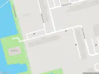 Ambulance met grote spoed naar de Berninistraat in Rotterdam