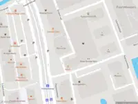 Ambulance met gepaste spoed naar de Gildestraat in Delft