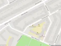 Ambulance met gepaste spoed naar de Korfmakersstraat in Rotterdam