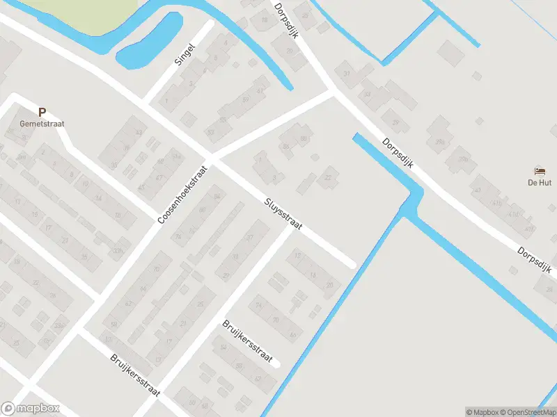 Ambulance met grote spoed naar de Sluysstraat in Vierpolders