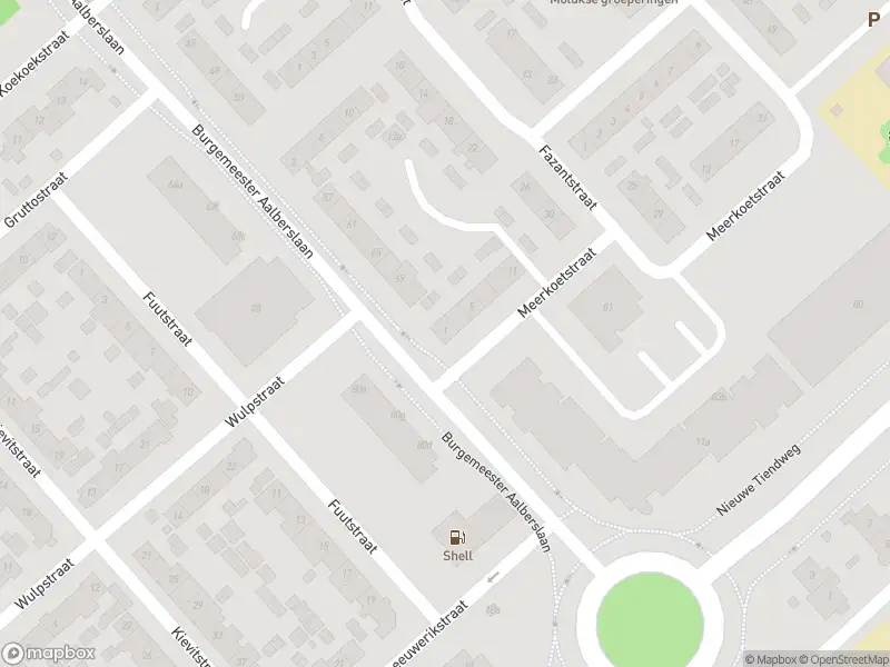 Ambulance met gepaste spoed naar de Meerkoetstraat in Krimpen aan den IJssel