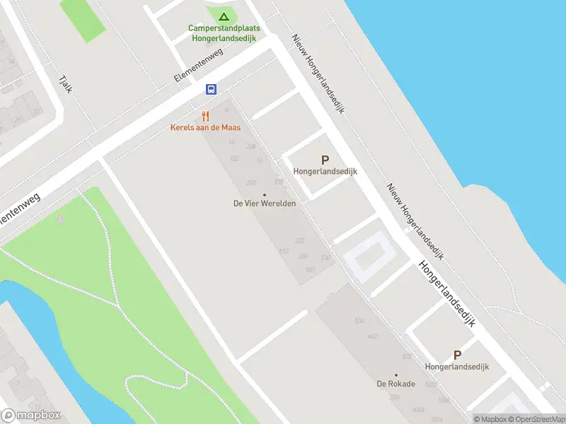 Ambulance met grote spoed naar de Hongerlandsedijk in Spijkenisse