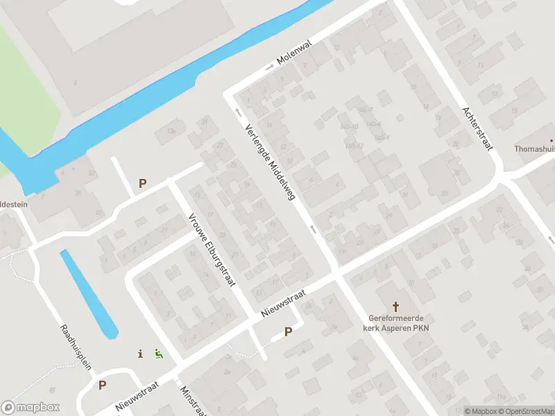 Brandweer met grote spoed naar de Verlengde Middelweg in Asperen vanwege middelgrote brand