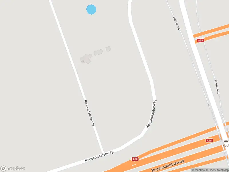 Politie met grote spoed naar de Roosendaalseweg in Hoeven vanwege letsel