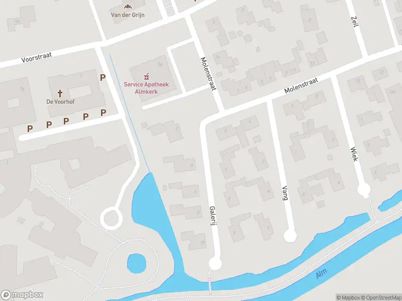 Overlastmelding Galerij in Almkerk