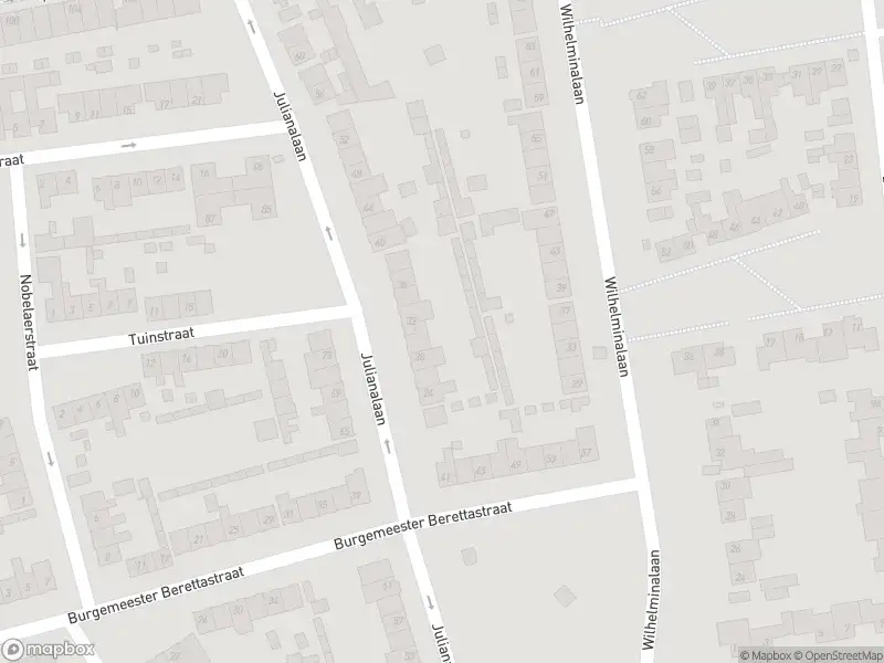 Politie met grote spoed naar de Wilhelminalaan in Etten-Leur vanwege letsel