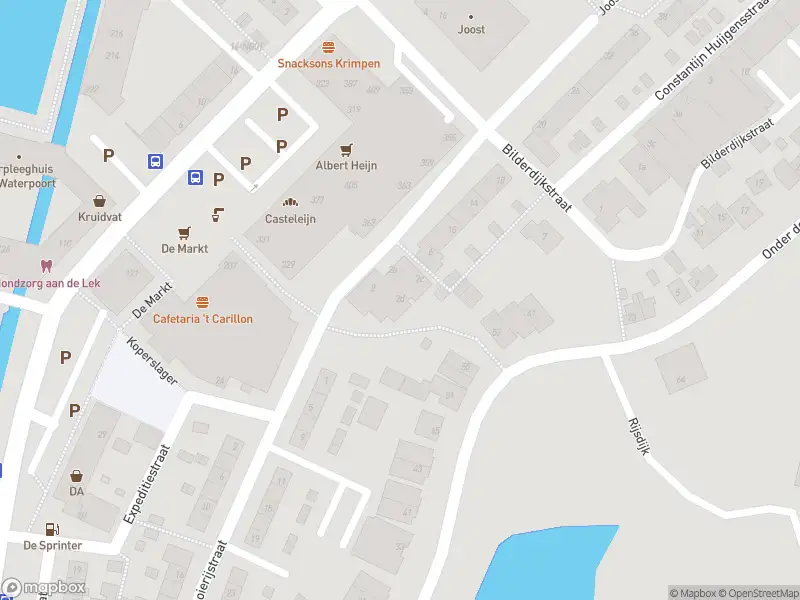 Ambulance met gepaste spoed naar de Joost van den Vondelstraat in Krimpen aan de Lek
