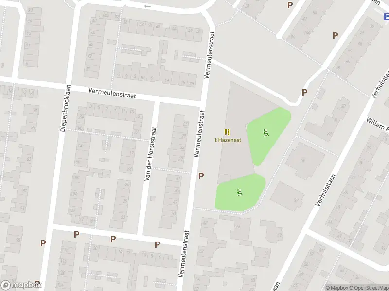 Overlastmelding Vermeulenstraat in Tilburg