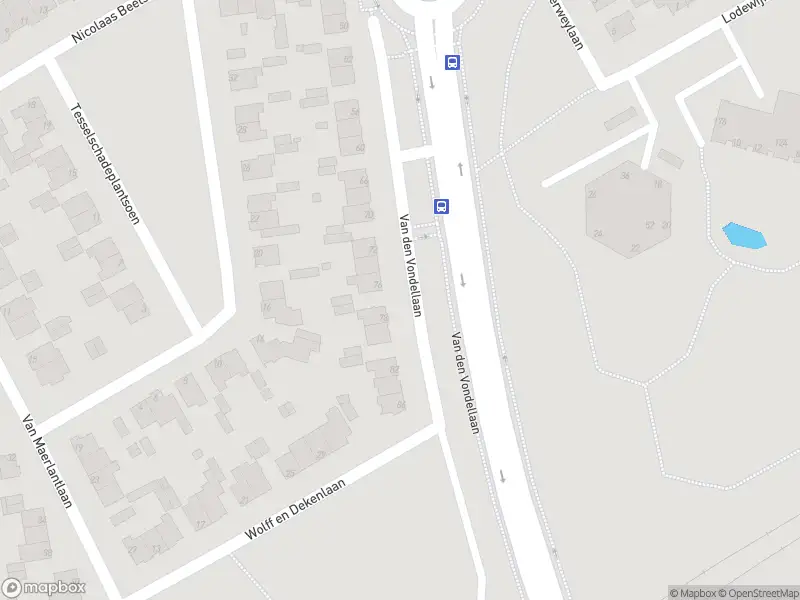 Overlastmelding Van den Vondellaan in Driehuis