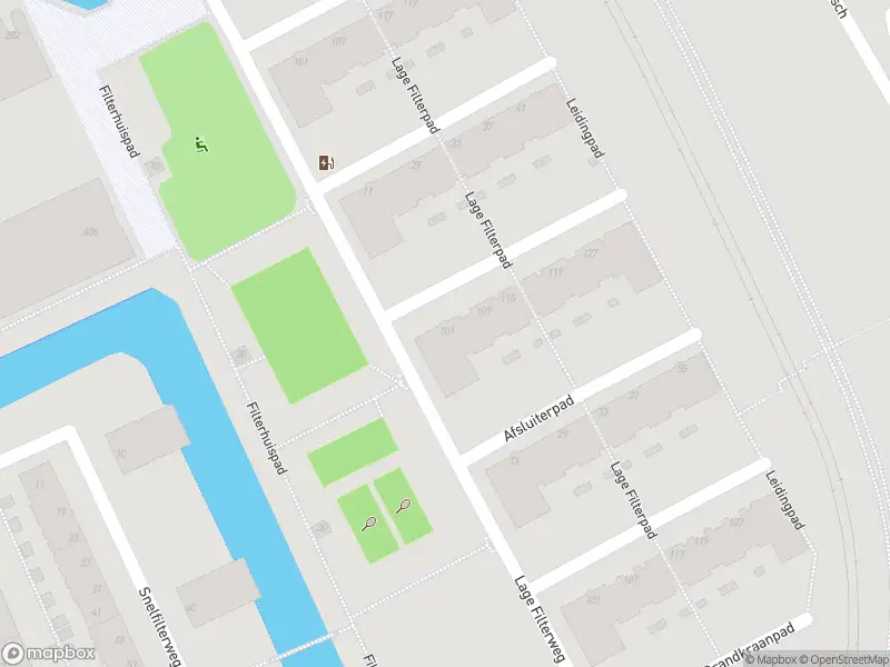 Ambulance met gepaste spoed naar de Watermeterpad in Rotterdam