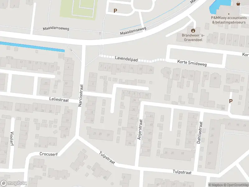 Overlastmelding Gladioolerf in 's-Gravendeel