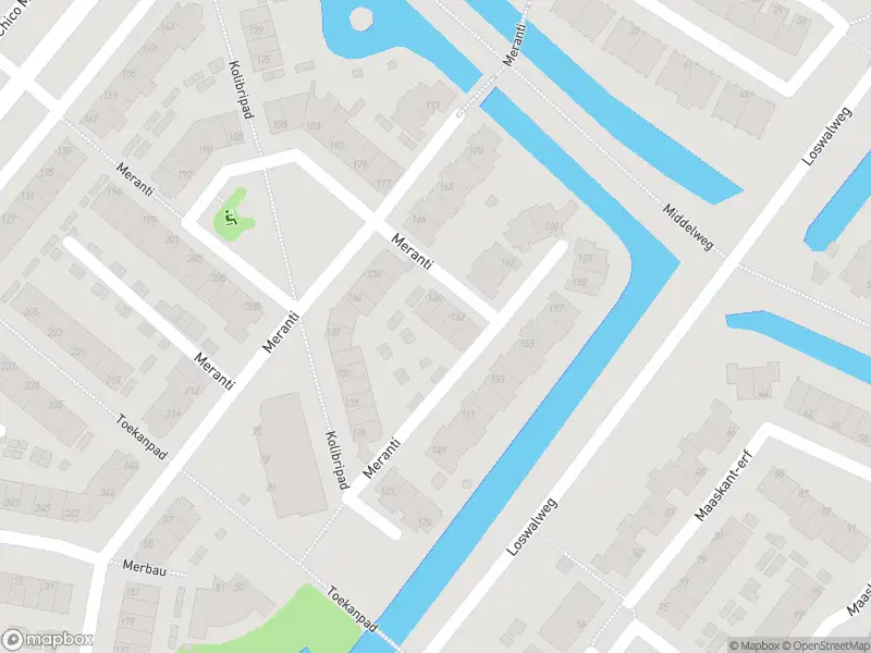 Overlastmelding Meranti in Dordrecht gesloten