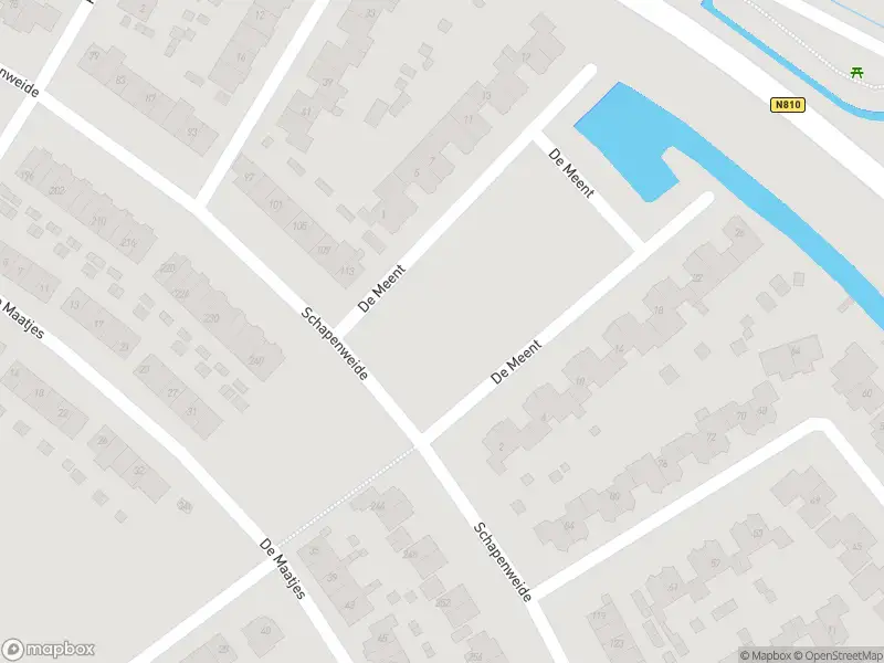 Overlastmelding De Meent in Duiven gesloten