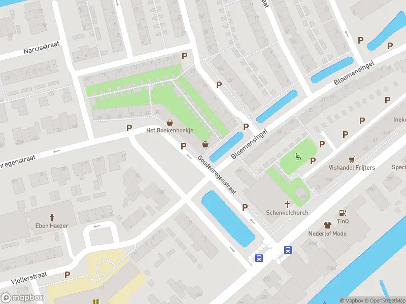 Ambulance met gepaste spoed naar de Goudenregenstraat in Capelle aan den IJssel