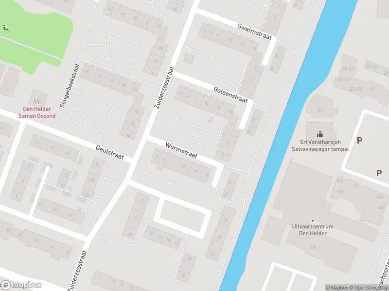 Ambulance met grote spoed naar de Wormstraat in Den Helder