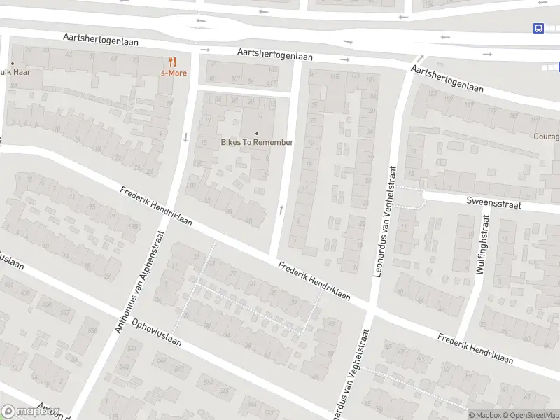 Brandweer met gepaste spoed naar de Van Gilsstraat in 's-Hertogenbosch