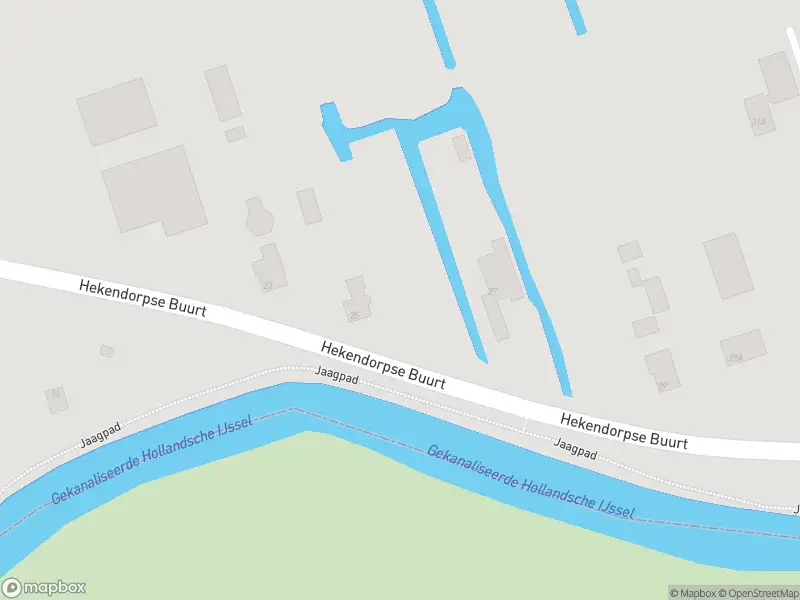 Brandweer met grote spoed naar de Opweg in Hekendorp vanwege afhijsen patient