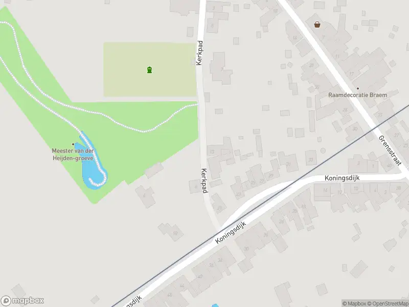 Overlastmelding Kerkpad in Nieuw-Namen
