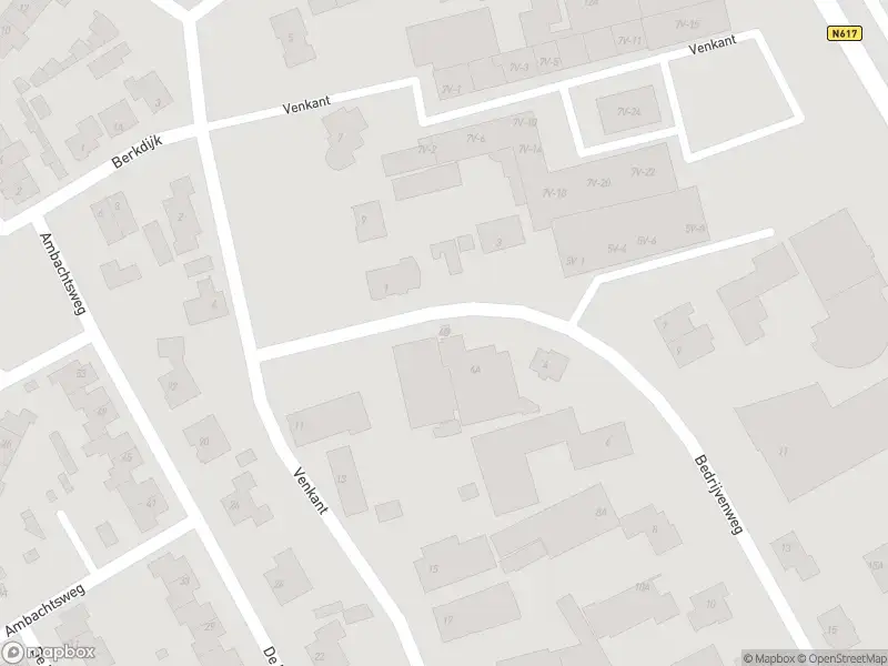 Overlastmelding Bedrijvenweg in Sint-Michielsgestel