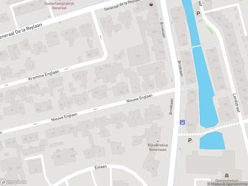 Politie naar de Vlietlaan in Bussum vanwege aanrijding met letsel