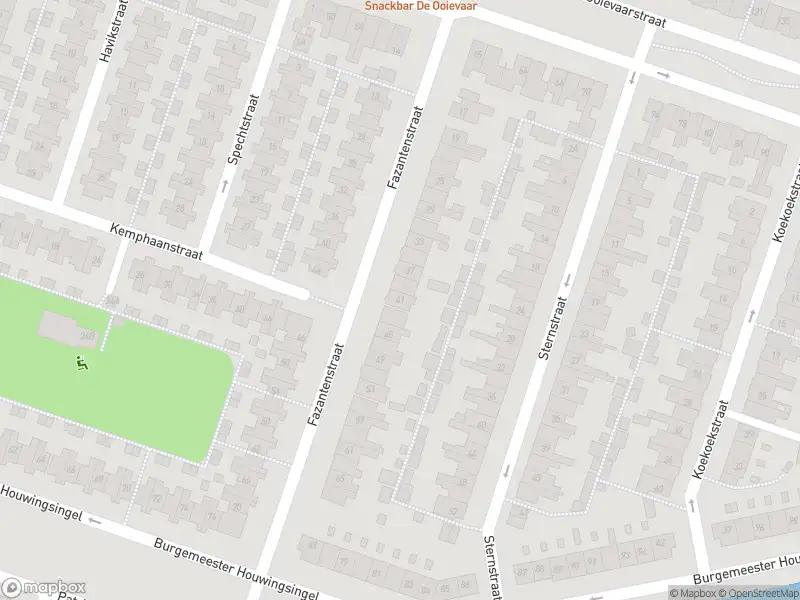 Overlastmelding Fazantenstraat in Den Helder