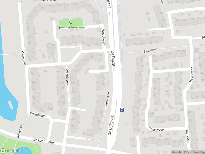 Ambulance met gepaste spoed naar de Wezelveen in Spijkenisse