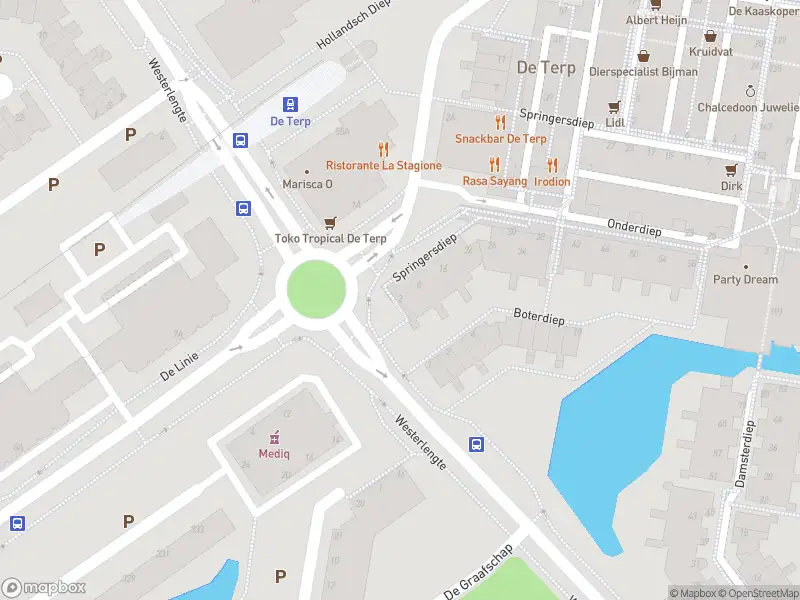Ambulance met gepaste spoed naar de Springersdiep in Capelle aan den IJssel