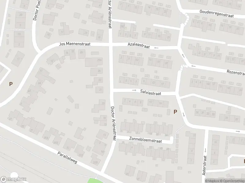 Brandweer met grote spoed naar de Salviastraat in Valkenburg vanwege waarnemen gaslucht