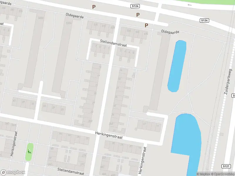 Ambulance met grote spoed naar de Stellendamstraat in Rotterdam