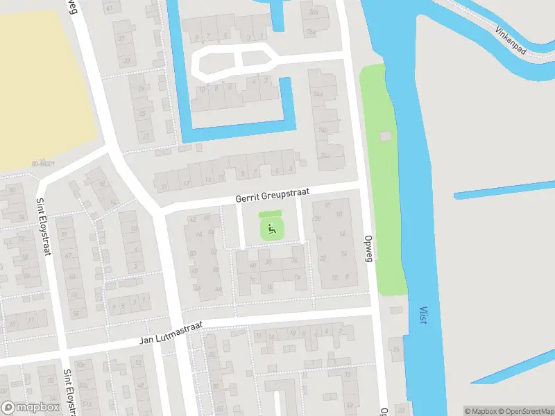 Ambulance met gepaste spoed naar de Gerrit Greupstraat in Schoonhoven