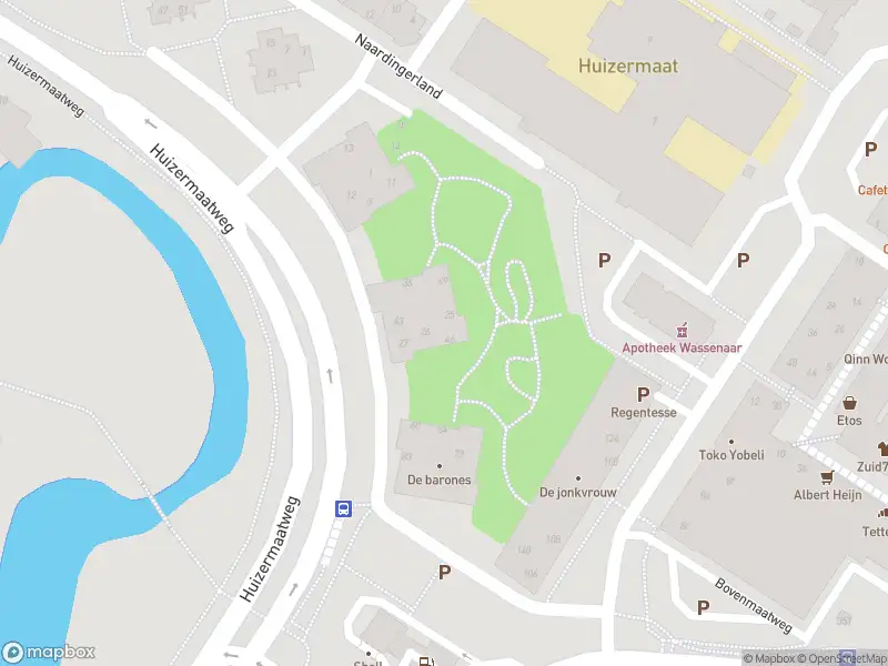 Politie naar de De Regentesse in Huizen vanwege aanrijding met letsel