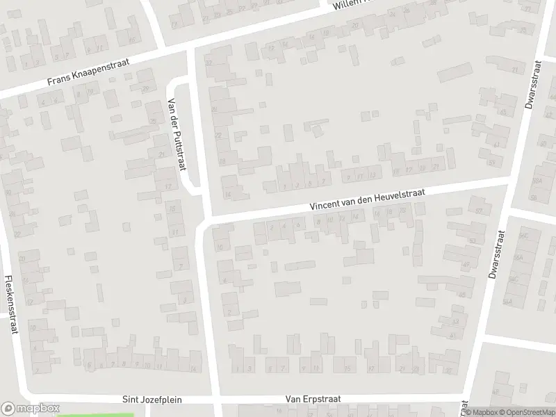 Brandweer met gepaste spoed naar de Vincent van den Heuvelstraat in Geldrop