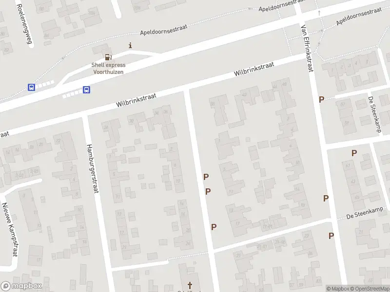 Brandweer met grote spoed naar de Budkestraat in Voorthuizen vanwege stankoverlast