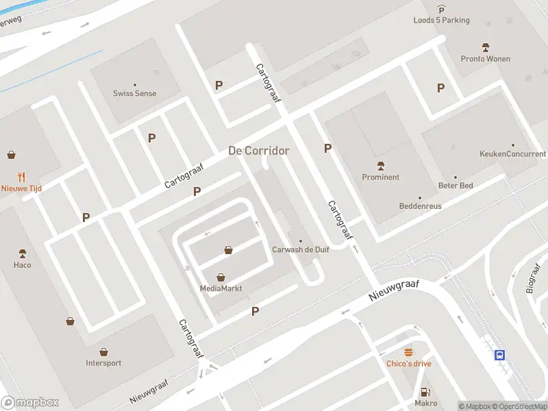 Politie naar de Cartograaf in Duiven vanwege steekincident