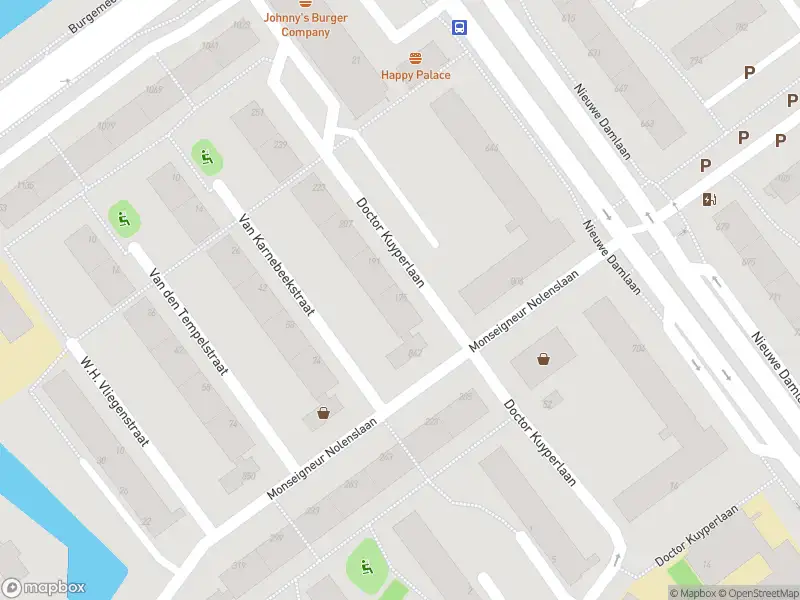Ambulance met grote spoed naar de Dr. Kuyperlaan in Schiedam