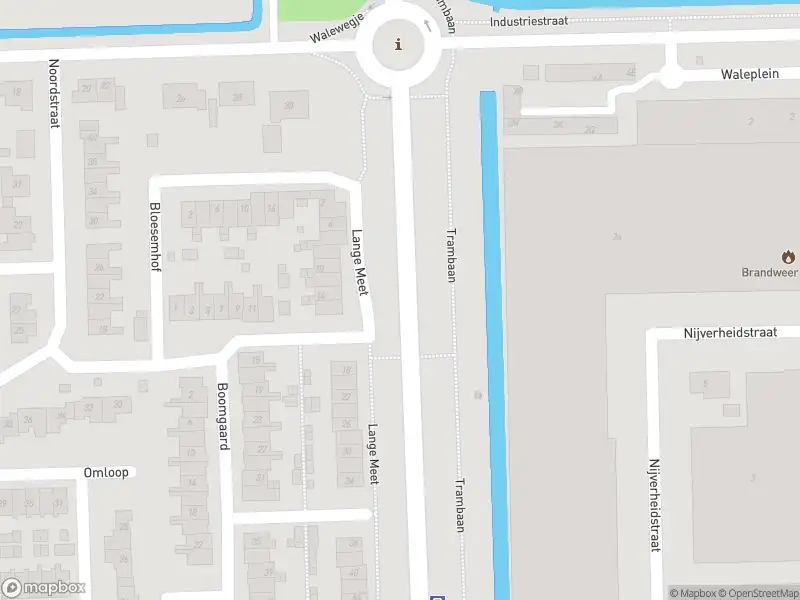Politie naar de Lange Meet in Strijen vanwege dier(en) in nood
