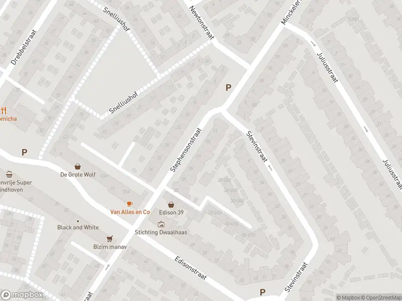 Brandweer met gepaste spoed naar de 2e Franklinstraat in Eindhoven vanwege dier(en) in nood