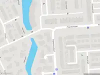 Ambulance met gepaste spoed naar de Copernicuslaan in Spijkenisse
