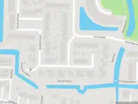 Ambulance met grote spoed naar de Standerdmolen in Barendrecht