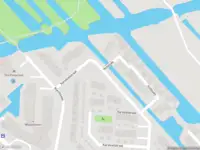 Traumahelikopter naar de Karekietstraat in Stolwijk