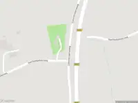 Brandweer met grote spoed naar de Veerhoekpolderweg in Oostburg vanwege waarnemen gaslucht