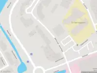 Traumahelikopter naar de Wethouder Jansenlaan in Harderwijk