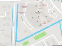 Ambulance met gepaste spoed naar de Vasalisplein in Spijkenisse